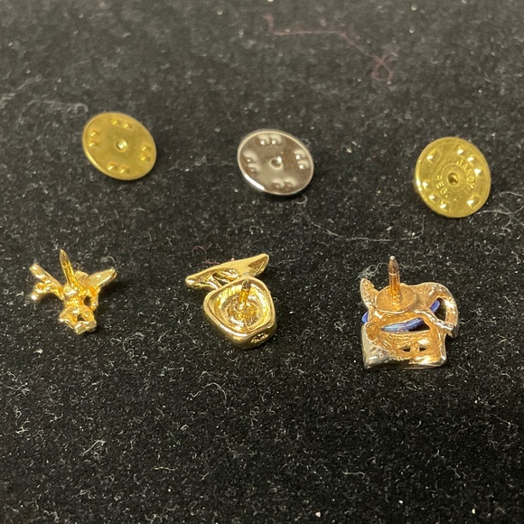 Angel, Apple and Mask Pins - Picture 6 of 7